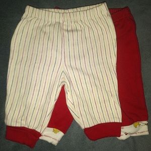 Classic Pooh Christmas Pants